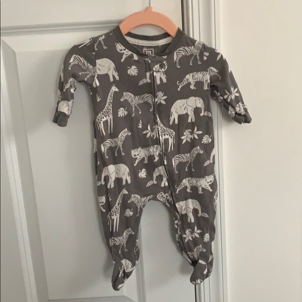 Baby GAP organic pajamas